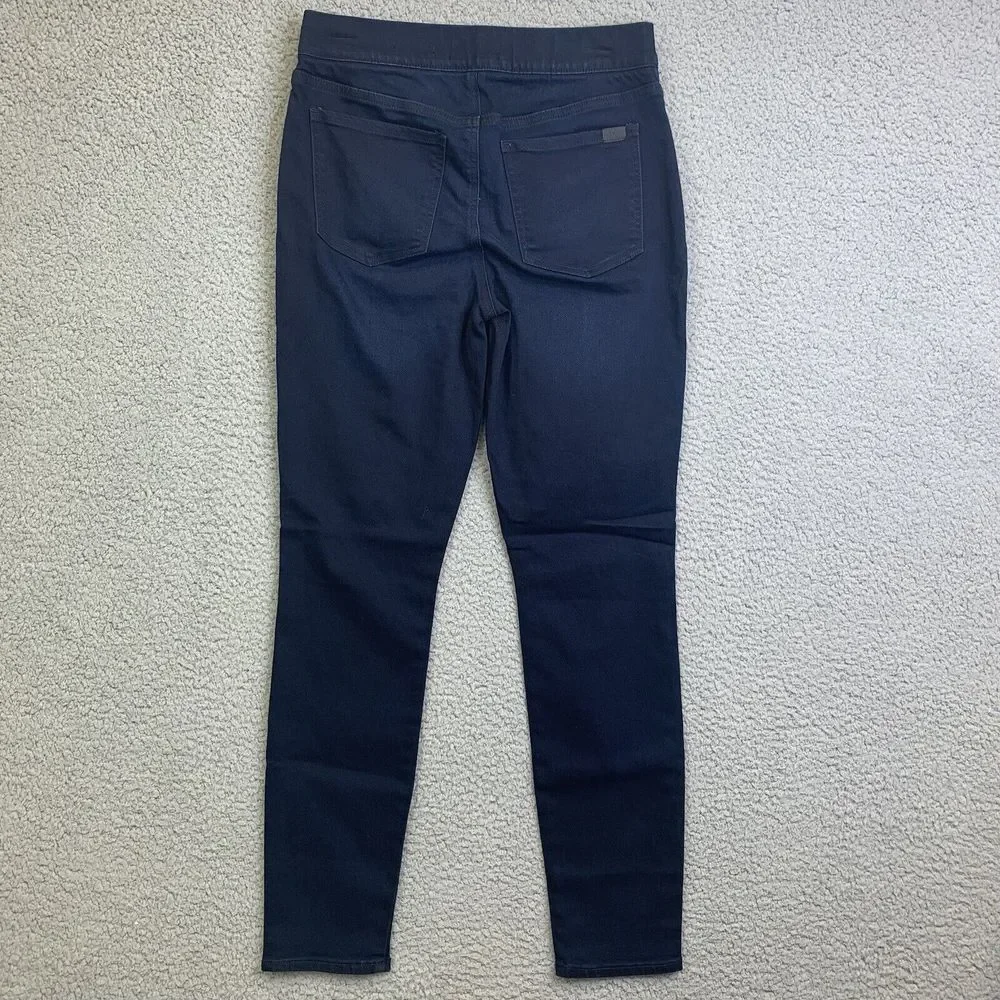 JEN7 Jeans Women's Sz 6 Blue Comfort Skinny 7‎ for All Mankind Pull Up
